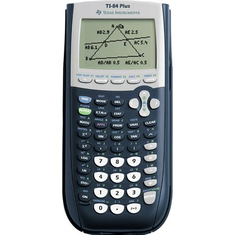Walmart ti 84 - The Texas Instruments TI-84 Plus Silver Edition graphing calculator comes with a USB cable, plenty of storage and operating memory, and lots of pre-loaded software applications (apps) - all to help you gain an academic edge from pre-algebra through calculus, as well as biology, chemistry and physics. 